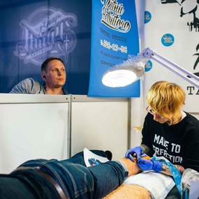 Tattoo Show 2018 | São Petersburgo, Rússia