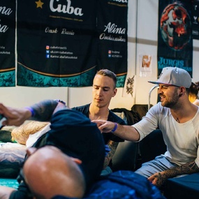 Tattoo Show 2018 | São Petersburgo, Rússia