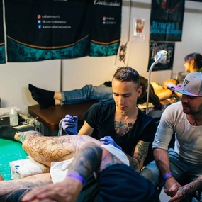 Tattoo Show 2018 | São Petersburgo, Rússia