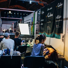 Tattoo Show 2018 | São Petersburgo, Rússia