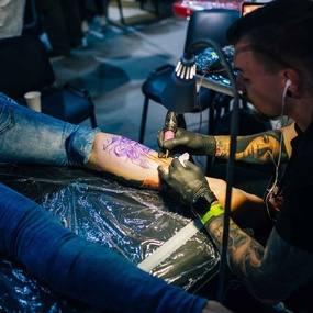 Tattoo Show 2018 | São Petersburgo, Rússia
