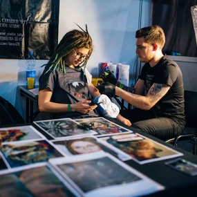 Tattoo Show 2018 | São Petersburgo, Rússia