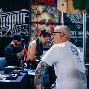 Tattoo Show 2018 | São Petersburgo, Rússia