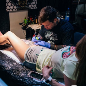 Tattoo Show 2018 | São Petersburgo, Rússia
