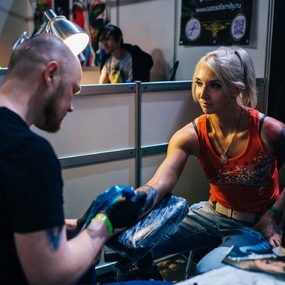 Tattoo Show 2018 | São Petersburgo, Rússia