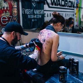 Tattoo Show 2018 | São Petersburgo, Rússia