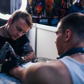 Tattoo Show 2018 | São Petersburgo, Rússia