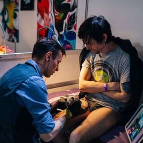 Tattoo Show 2018 | São Petersburgo, Rússia