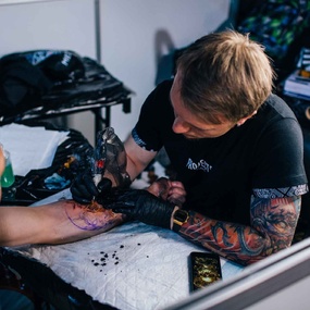 Tattoo Show 2018 | São Petersburgo, Rússia