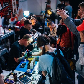 Tattoo Show 2018 | São Petersburgo, Rússia