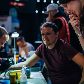 Tattoo Show 2018 | São Petersburgo, Rússia