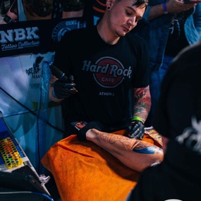 Tattoo Show 2018 | São Petersburgo, Rússia