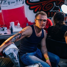 Tattoo Show 2018 | São Petersburgo, Rússia