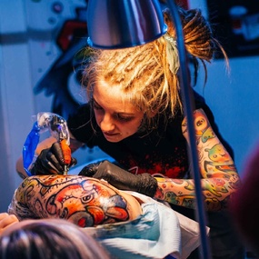 Tattoo Show 2018 | São Petersburgo, Rússia
