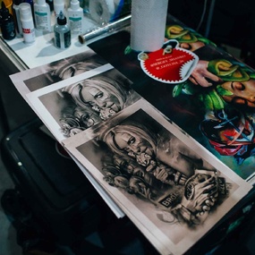 Tattoo Show 2018 | São Petersburgo, Rússia