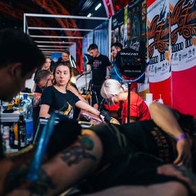 Tattoo Show 2018 | São Petersburgo, Rússia