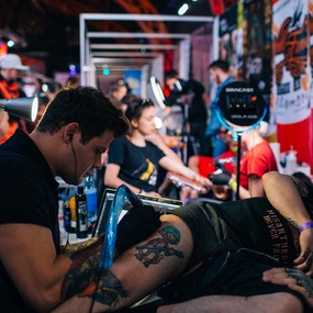 Tattoo Show 2018 | São Petersburgo, Rússia