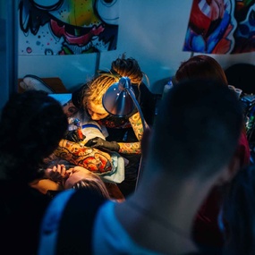 Tattoo Show 2018 | São Petersburgo, Rússia