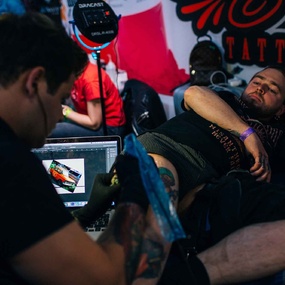 Tattoo Show 2018 | São Petersburgo, Rússia