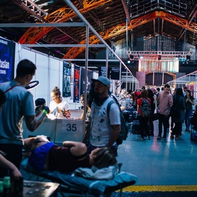 Tattoo Show 2018 | São Petersburgo, Rússia