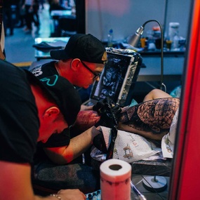 Tattoo Show 2018 | São Petersburgo, Rússia