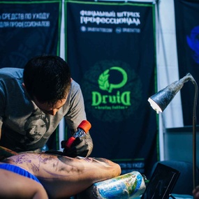 Tattoo Show 2018 | São Petersburgo, Rússia
