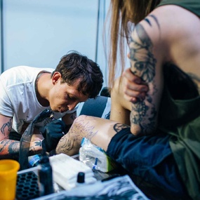 Tattoo Show 2018 | São Petersburgo, Rússia