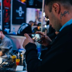 Tattoo Show 2018 | São Petersburgo, Rússia
