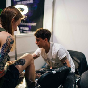 Tattoo Show 2018 | São Petersburgo, Rússia