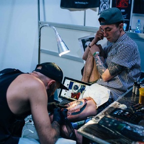 Tattoo Show 2018 | São Petersburgo, Rússia