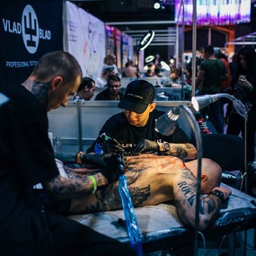 Tattoo Show 2018 | São Petersburgo, Rússia