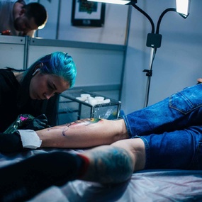 Tattoo Show 2018 | São Petersburgo, Rússia