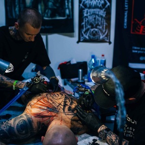Tattoo Show 2018 | São Petersburgo, Rússia