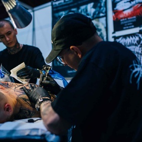 Tattoo Show 2018 | São Petersburgo, Rússia