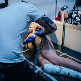 Tattoo Show 2018 | São Petersburgo, Rússia