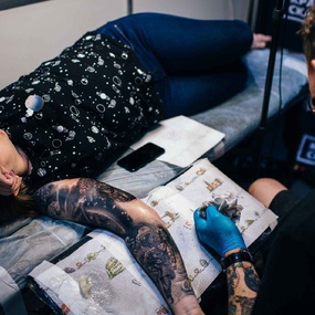 Tattoo Show 2018 | São Petersburgo, Rússia