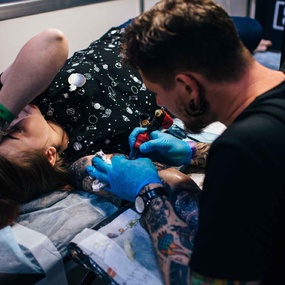 Tattoo Show 2018 | São Petersburgo, Rússia