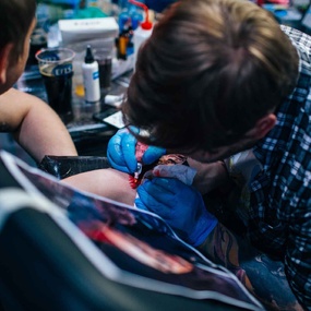 Tattoo Show 2018 | São Petersburgo, Rússia