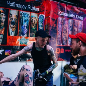 Tattoo Show 2018 | São Petersburgo, Rússia