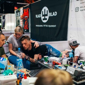 Tattoo Show 2018 | São Petersburgo, Rússia