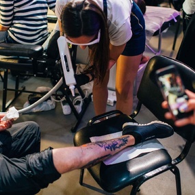 Tattoo Show 2018 | São Petersburgo, Rússia