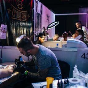 Tattoo Show 2018 | São Petersburgo, Rússia