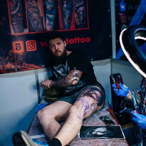 Tattoo Show 2018 | São Petersburgo, Rússia