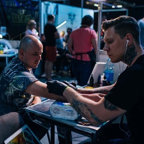 Tattoo Show 2018 | São Petersburgo, Rússia