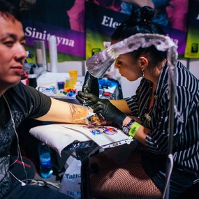 Tattoo Show 2018 | São Petersburgo, Rússia