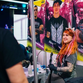 Tattoo Show 2018 | São Petersburgo, Rússia