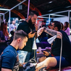 Tattoo Show 2018 | São Petersburgo, Rússia