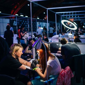 Tattoo Show 2018 | São Petersburgo, Rússia