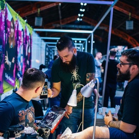 Tattoo Show 2018 | São Petersburgo, Rússia