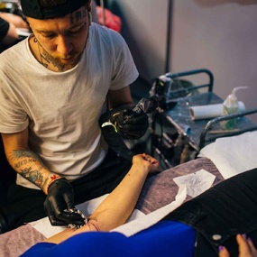 Tattoo Show 2018 | São Petersburgo, Rússia
